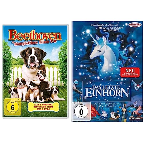 Beethoven Komplettbox [8 DVDs] & Das letzte Einhorn von Universal Pictures Germany GmbH