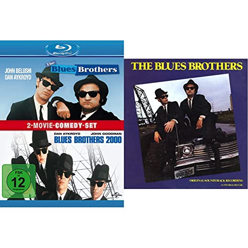 Blues Brothers/Blues Brothers 2000 [Blu-ray] & Blues Brothers von Universal Pictures Germany GmbH