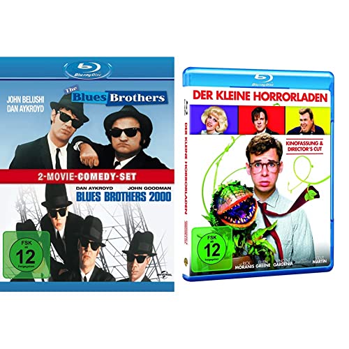Blues Brothers/Blues Brothers 2000 [Blu-ray] & Der kleine Horrorladen [Blu-ray] [Director's Cut] von Universal Pictures Germany GmbH