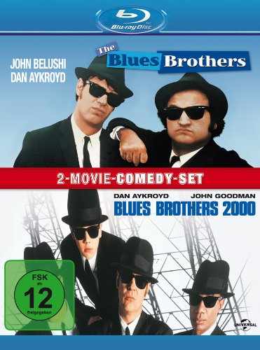 Blues Brothers/Blues Brothers 2000 [Blu-ray] von Universal Pictures Germany GmbH