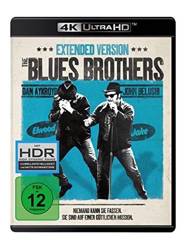 Blues Brothers - Uncut (4K Ultra HD) [Blu-ray] von Universal Pictures