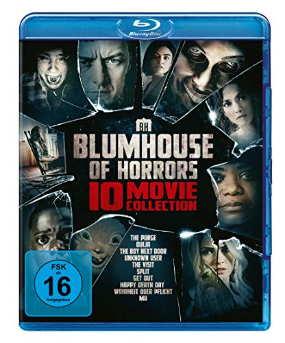Blumhouse of Horrors - 10-Movie Collection [Blu-ray] von Universal Pictures