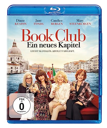 Book Club – Ein neues Kapitel [Blu-ray] von Universal Pictures Germany GmbH