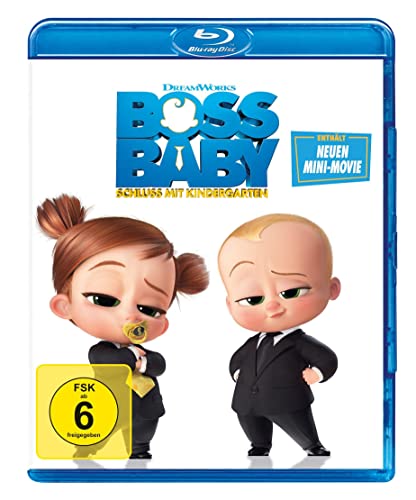 Boss Baby - Schluss mit Kindergarten [Blu-ray] von Universal Pictures Germany GmbH