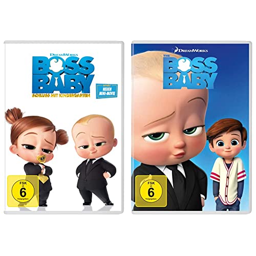 Boss Baby - Schluss mit Kindergarten & The Boss Baby von Universal Pictures Germany GmbH