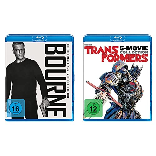 Bourne - The Ultimate 5-Movie-Collection [Blu-ray] & Transformers 1-5 Collection [Blu-ray] von Universal Pictures Germany GmbH