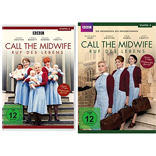 Call the Midwife - Ruf des Lebens, Staffel 6 [3 DVDs] & Call the Midwife - Ruf des Lebens, Staffel 4 [3 DVDs] von Universal Pictures Germany GmbH