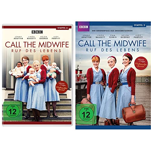 Call the Midwife - Ruf des Lebens, Staffel 6 [3 DVDs] & Call the Midwife - Ruf des Lebens, Staffel 5 [3 DVDs] von Universal Pictures Germany GmbH