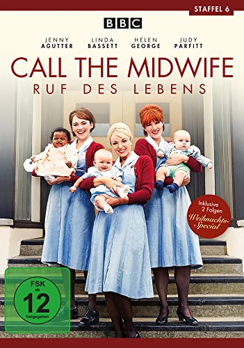 Call the Midwife - Ruf des Lebens, Staffel 6 [3 DVDs] von Universal Pictures