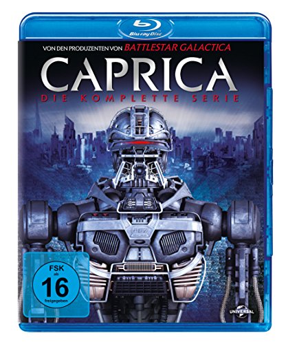Caprica - Die komplette Serie [Blu-ray] von Universal Pictures Germany GmbH