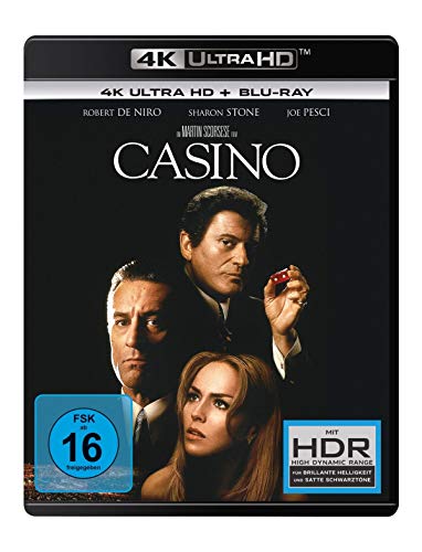 Casino (4K Ultra-HD) (+ 2D Blu-ray) von Universal Pictures