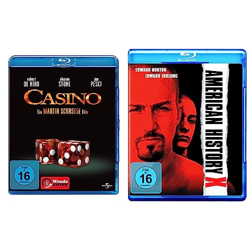 Casino [Blu-ray] & American History X [Blu-ray] von Universal Pictures Germany GmbH