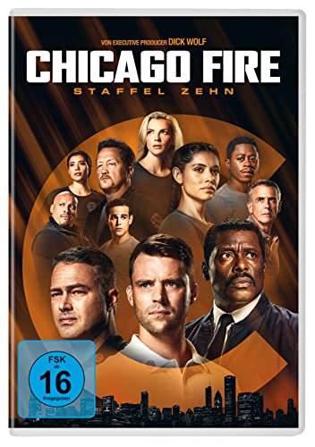 Chicago Fire - Staffel 10 [5 DVDs] von Universal Pictures Germany GmbH