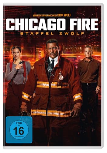 Chicago Fire - Staffel 12 [3 DVDs] von Universal Pictures