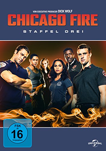 Chicago Fire - Staffel 3 [6 DVDs] von Universal Pictures Germany GmbH
