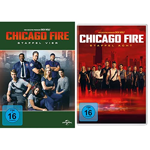 Chicago Fire - Staffel 4 [6 DVDs] & Chicago Fire - Staffel acht [6 DVDs] von Universal Pictures Germany GmbH