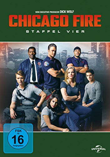 Chicago Fire - Staffel 4 [6 DVDs] von Universal Pictures Germany GmbH