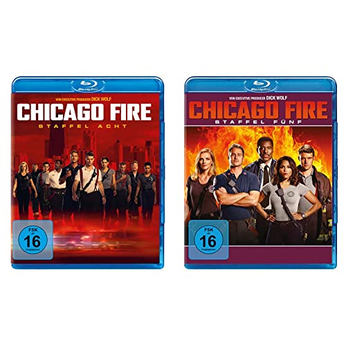 Chicago Fire - Staffel 8 [Blu-ray] & Chicago Fire - Staffel 5 [Blu-ray] von Universal Pictures Germany GmbH
