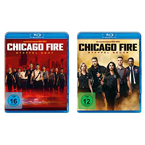 Chicago Fire - Staffel 8 [Blu-ray] & Chicago Fire - Staffel 6 [Blu-ray] von Universal Pictures Germany GmbH
