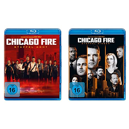 Chicago Fire - Staffel 8 [Blu-ray] & Chicago Fire - Staffel 7 [Blu-ray] von Universal Pictures Germany GmbH