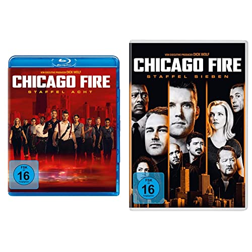 Chicago Fire - Staffel 8 [Blu-ray] & Chicago Fire - Staffel sieben [6 DVDs] von Universal Pictures Germany GmbH