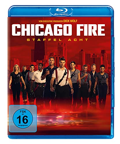 Chicago Fire - Staffel 8 [Blu-ray] von Universal Pictures