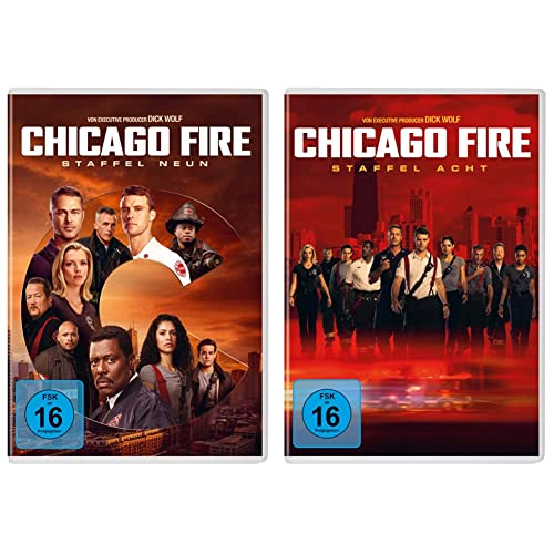 Chicago Fire - Staffel 9 [4 DVDs] & Chicago Fire - Staffel acht [6 DVDs] von Universal Pictures Germany GmbH