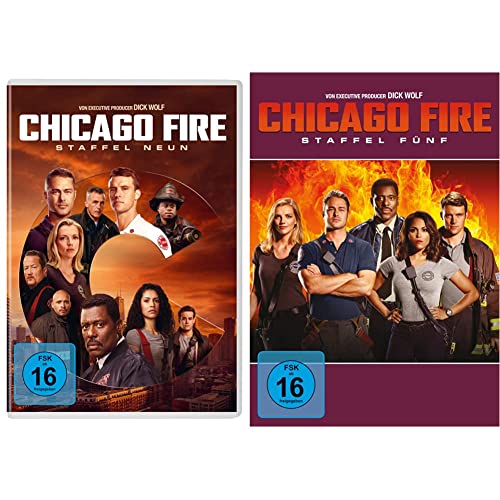 Chicago Fire - Staffel 9 [4 DVDs] & Chicago Fire - Staffel fünf [6 DVDs] von Universal Pictures Germany GmbH