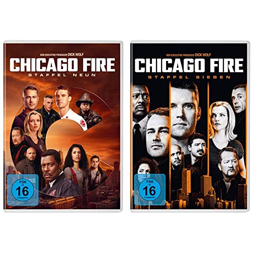 Chicago Fire - Staffel 9 [4 DVDs] & Chicago Fire - Staffel sieben [6 DVDs] von Universal Pictures Germany GmbH