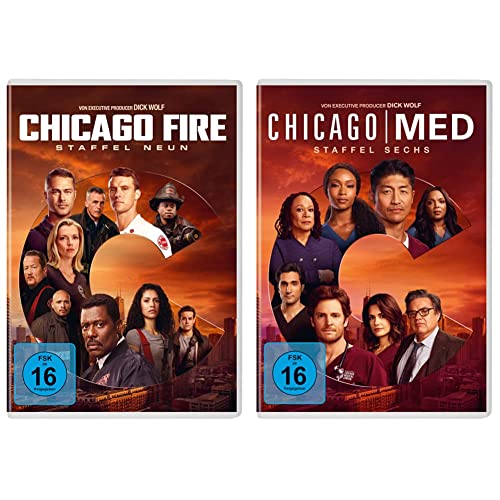 Chicago Fire - Staffel 9 [4 DVDs] & Chicago Med - Staffel 6 [4 DVDs] von Universal Pictures Germany GmbH