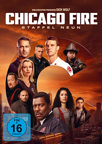Chicago Fire - Staffel 9 [4 DVDs] von Universal Pictures