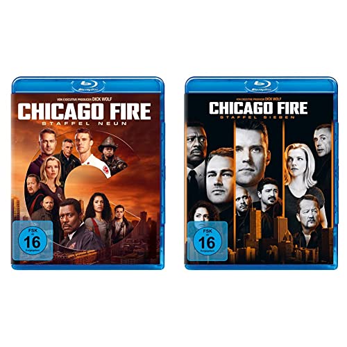 Chicago Fire - Staffel 9 [Blu-ray] & Chicago Fire - Staffel 7 [Blu-ray] von Universal Pictures Germany GmbH
