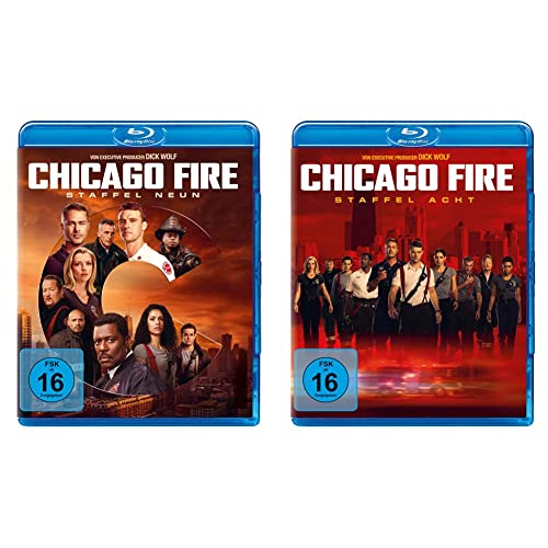 Chicago Fire - Staffel 9 [Blu-ray] & Chicago Fire - Staffel 8 [Blu-ray] von Universal Pictures Germany GmbH