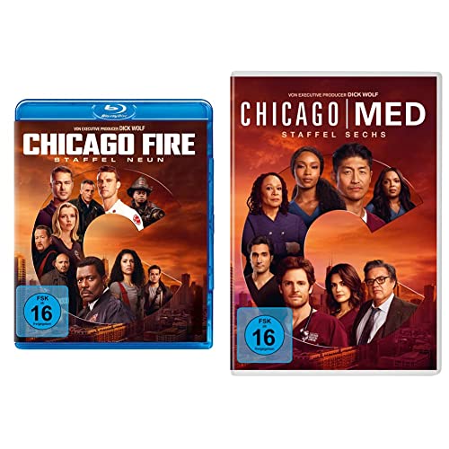 Chicago Fire - Staffel 9 [Blu-ray] & Chicago Med - Staffel 6 [4 DVDs] von Universal Pictures Germany GmbH