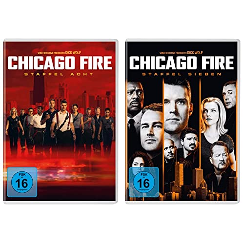 Chicago Fire - Staffel acht [6 DVDs] & 6 DVDs] von Universal Pictures Germany GmbH