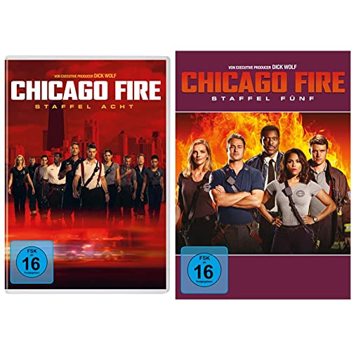 Chicago Fire - Staffel acht [6 DVDs] & Chicago Fire - Staffel fünf [6 DVDs] von Universal Pictures Germany GmbH