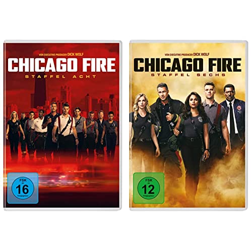 Chicago Fire - Staffel acht [6 DVDs] & Chicago Fire - Staffel sechs [6 DVDs] von Universal Pictures Germany GmbH