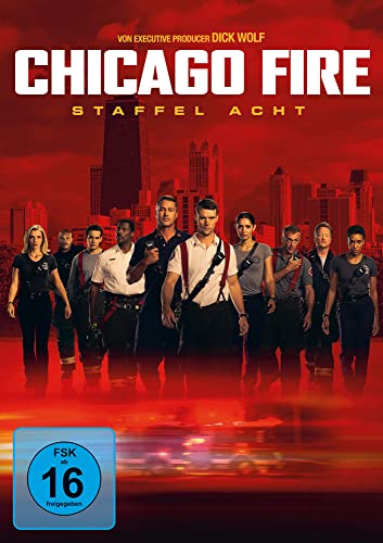 Chicago Fire - Staffel acht [6 DVDs] von Universal Pictures Germany GmbH