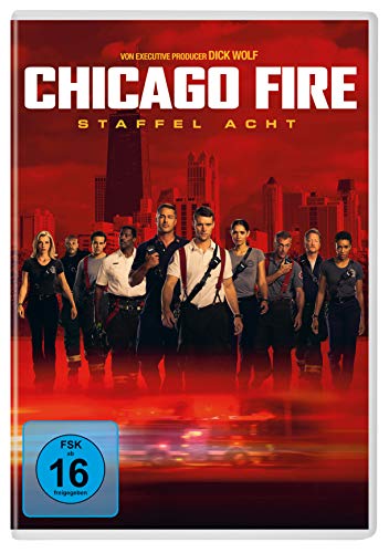 Chicago Fire - Staffel acht [6 DVDs] von Universal Pictures Germany GmbH