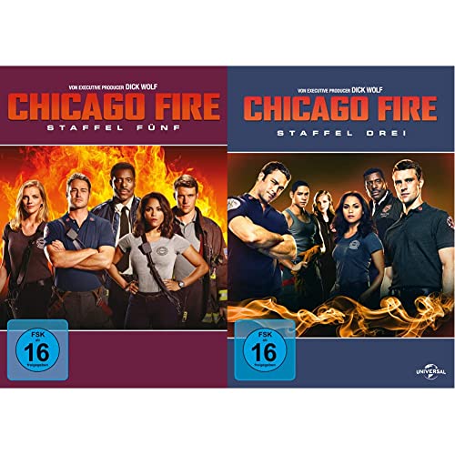 Chicago Fire - Staffel fünf [6 DVDs] & Chicago Fire - Staffel 3 [6 DVDs] von Universal Pictures Germany GmbH