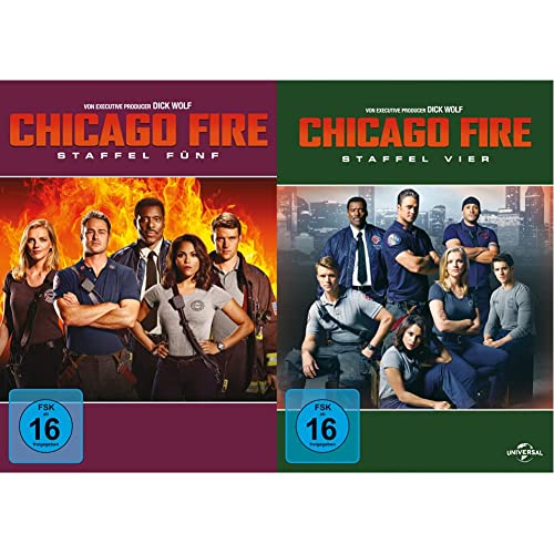 Chicago Fire - Staffel fünf [6 DVDs] & Chicago Fire - Staffel 4 [6 DVDs] von Universal Pictures Germany GmbH