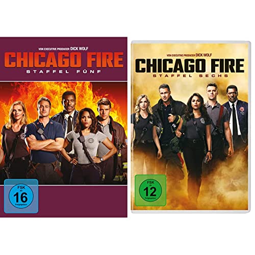Chicago Fire - Staffel fünf [6 DVDs] & Chicago Fire - Staffel sechs [6 DVDs] von Universal Pictures Germany GmbH