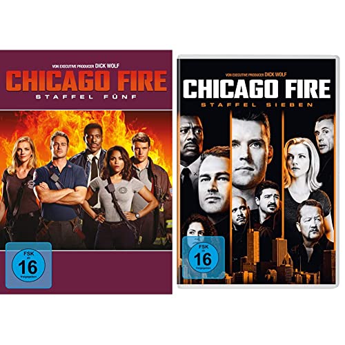 Chicago Fire - Staffel fünf [6 DVDs] & Chicago Fire - Staffel sieben [6 DVDs] von Universal Pictures Germany GmbH