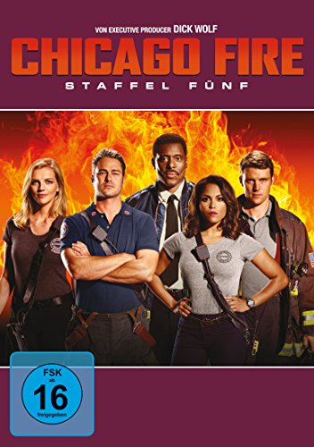 Chicago Fire - Staffel fünf [6 DVDs] von Universal Pictures