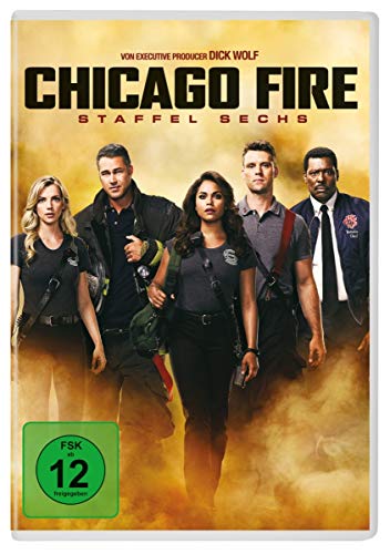Chicago Fire - Staffel sechs [6 DVDs] von Universal Pictures Germany GmbH