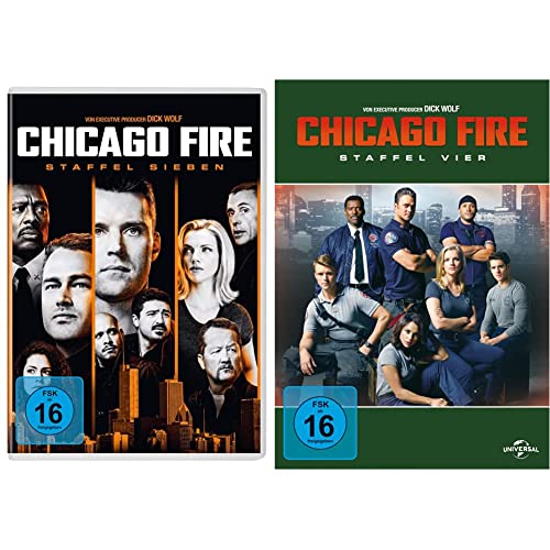 Chicago Fire - Staffel sieben [6 DVDs] & Chicago Fire - Staffel 4 [6 DVDs] von Universal Pictures Germany GmbH