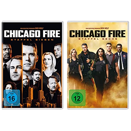 Chicago Fire - Staffel sieben [6 DVDs] & Chicago Fire - Staffel sechs [6 DVDs] von Universal Pictures Germany GmbH