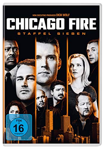 Chicago Fire - Staffel sieben [6 DVDs] von Universal Pictures Germany GmbH