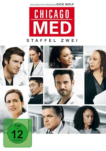 Chicago Med - Staffel 2 [6 DVDs] von Universal Pictures Germany GmbH