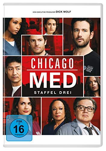 Chicago Med - Staffel 3 [5 DVDs] von Universal Pictures Germany GmbH